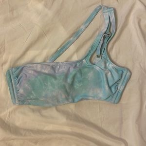 One strap bikini top